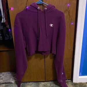Champion Purple Women's Hoodie